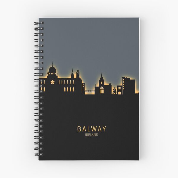 Item preview, Galway Ireland Skyline designed and sold by ArtPrints.