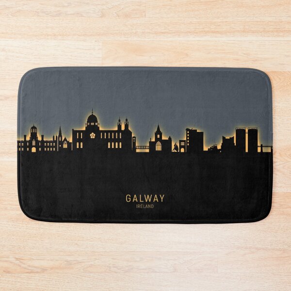 Item preview, Galway Ireland Skyline designed and sold by ArtPrints.