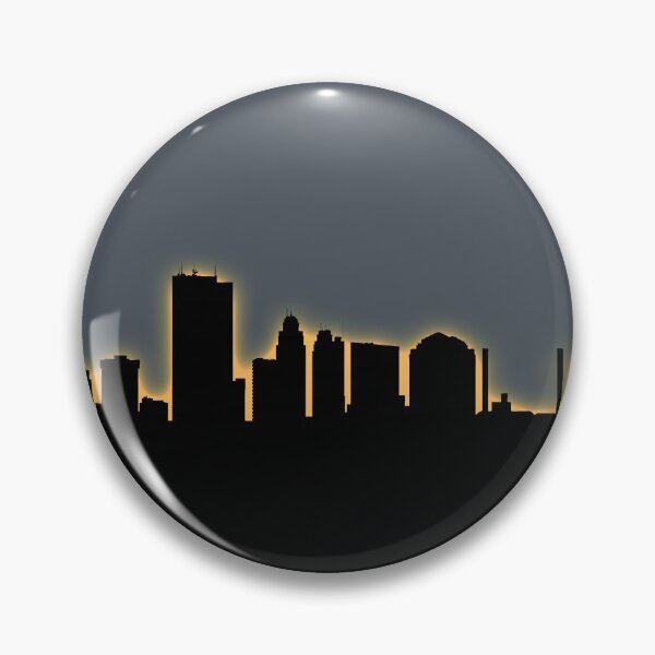 Item preview, Toledo Ohio Skyline designed and sold by ArtPrints.