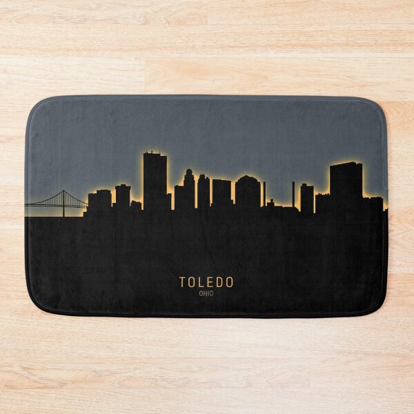 Item preview, Toledo Ohio Skyline designed and sold by ArtPrints.
