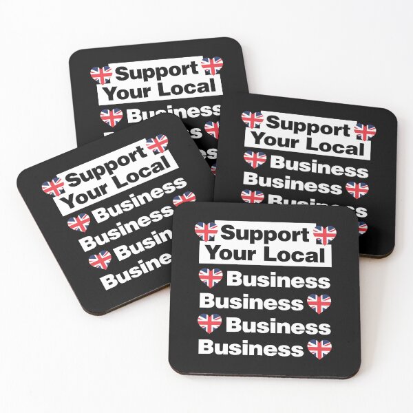 Item preview, Support Your Local British Business Work with United Kingdom designed and sold by elhefe.