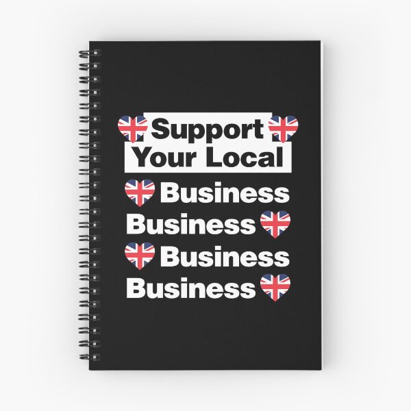 Item preview, Support Your Local British Business Work with United Kingdom designed and sold by elhefe.