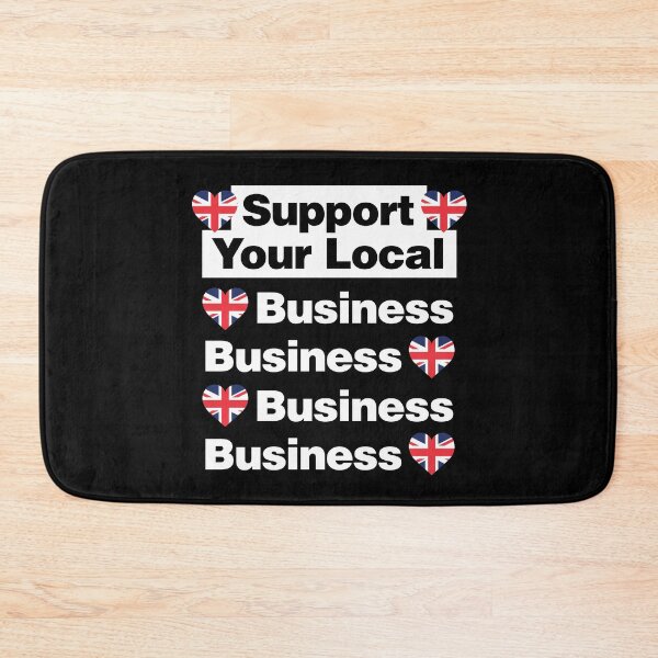 Item preview, Support Your Local British Business Work with United Kingdom designed and sold by elhefe.