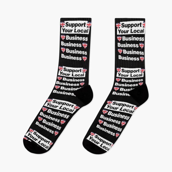 Item preview, Support Your Local British Business Work with United Kingdom designed and sold by elhefe.