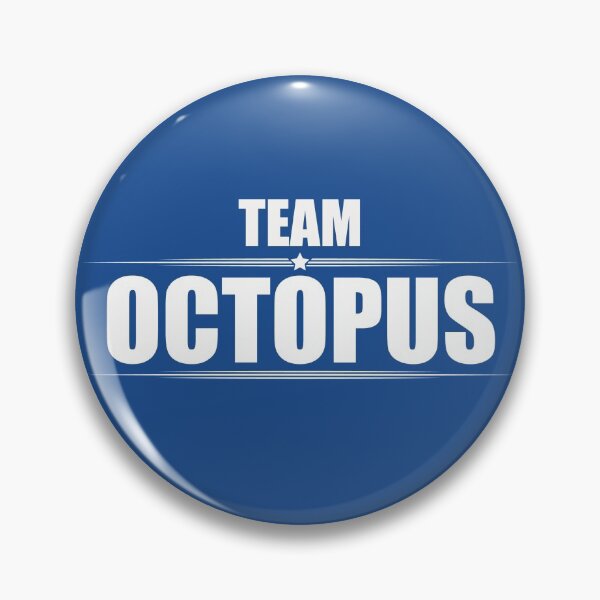 Item preview, TEAM OCTOPUS designed and sold by Madjack Tees Kiwi SuperStore.