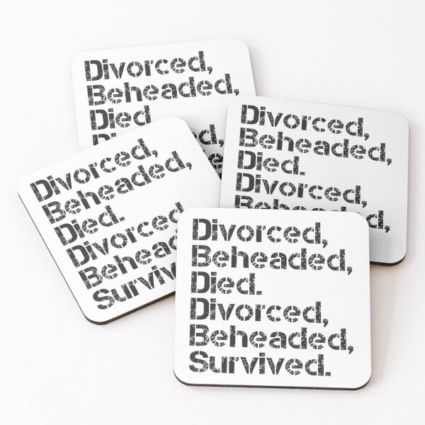 Item preview, The Six Wives of Henry VIII [divorced, beheaded] designed and sold by lazarusheart.