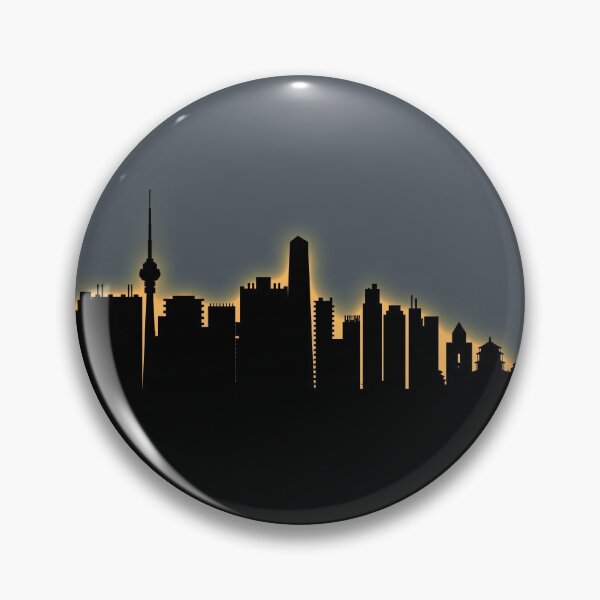 Item preview, Beijing China Skyline designed and sold by ArtPrints.