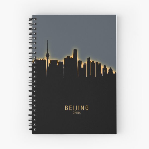 Item preview, Beijing China Skyline designed and sold by ArtPrints.