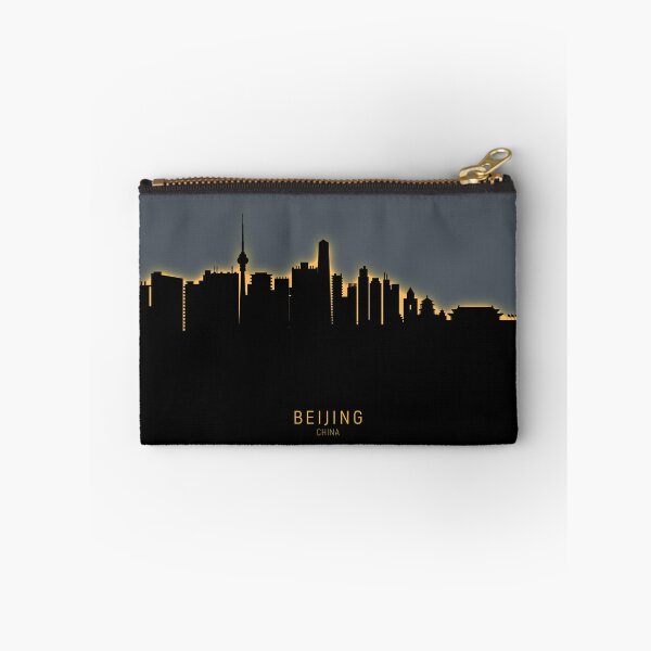Item preview, Beijing China Skyline designed and sold by ArtPrints.