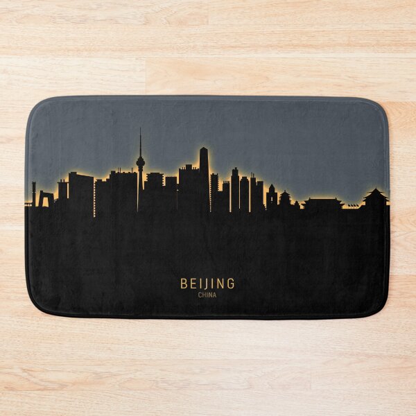 Item preview, Beijing China Skyline designed and sold by ArtPrints.