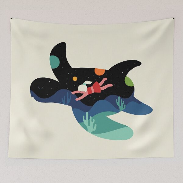 Item preview, Ocean Roaming designed and sold by AndyWestface.