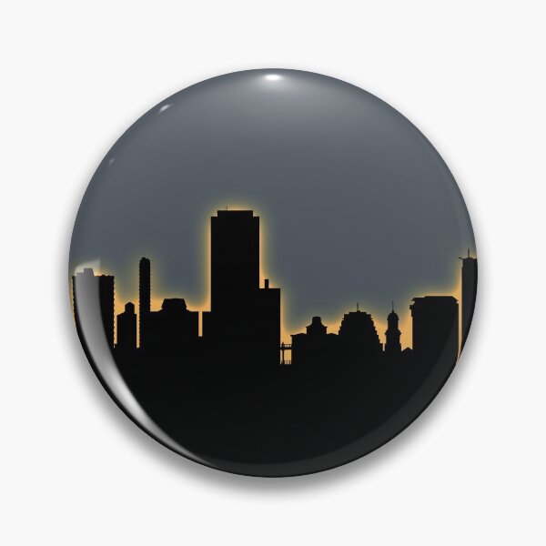 Item preview, Wellington New Zealand Skyline designed and sold by ArtPrints.