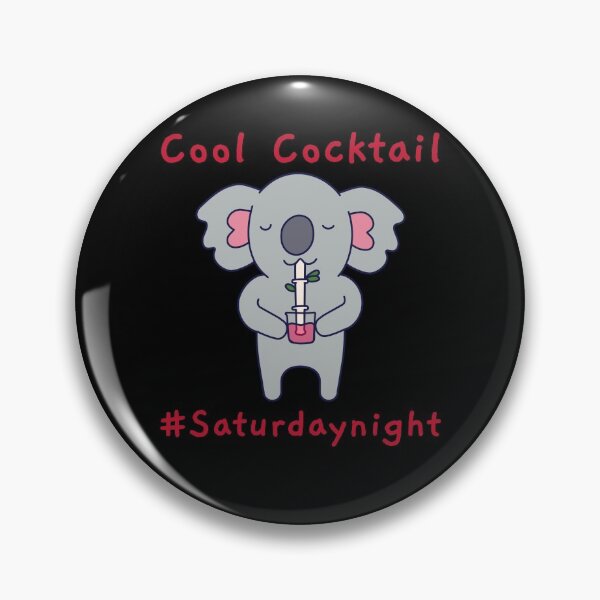Item preview, Amusing Koala Saturday Night Cocktail designed and sold by havefun43.