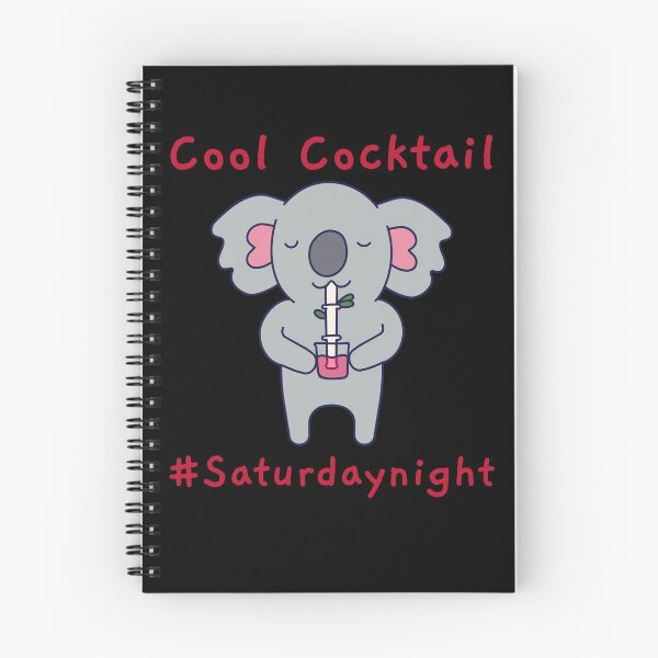 Item preview, Amusing Koala Saturday Night Cocktail designed and sold by havefun43.