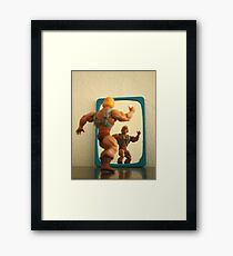 Mens sana in corpore sano Framed Print