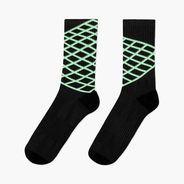 Item preview, 3D GLOWING GREEN GRID designed and sold by jasperpuss.