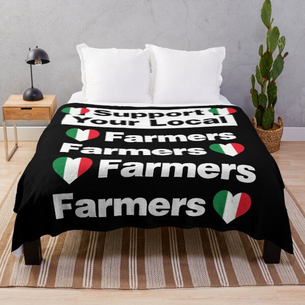 Item preview, Support Your Local Italian Farmers Love Italia designed and sold by elhefe.
