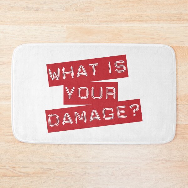 Item preview, What is your damage? designed and sold by lazarusheart.