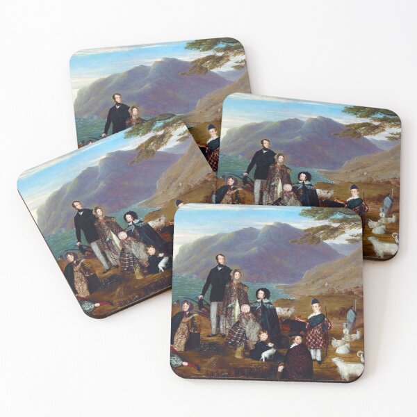 Item preview, The Emigrants by William Allsworth (1844) designed and sold by allhistory.