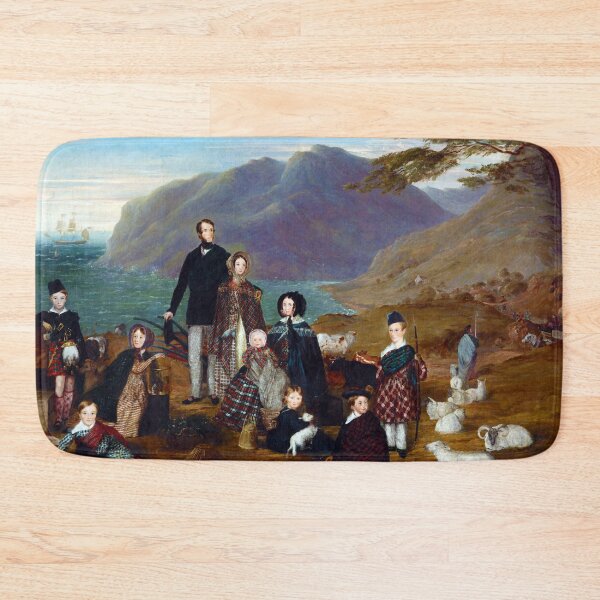 Item preview, The Emigrants by William Allsworth (1844) designed and sold by allhistory.