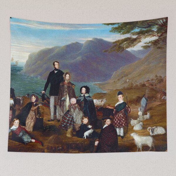 Item preview, The Emigrants by William Allsworth (1844) designed and sold by allhistory.