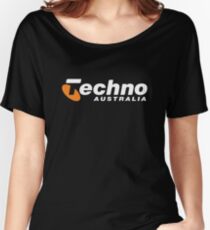 TECHNO Australia Women's Relaxed Fit T-Shirt
