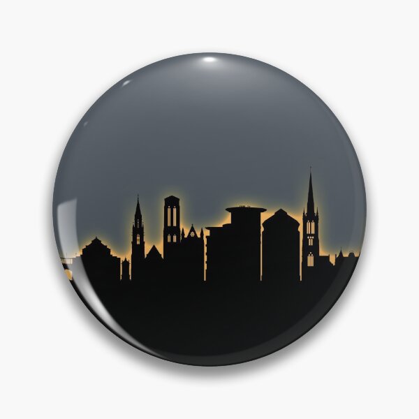 Item preview, Bournemouth England Skyline designed and sold by ArtPrints.