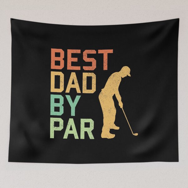 Item preview, Best Dad By Par Golfing Gift designed and sold by EstelleStar.