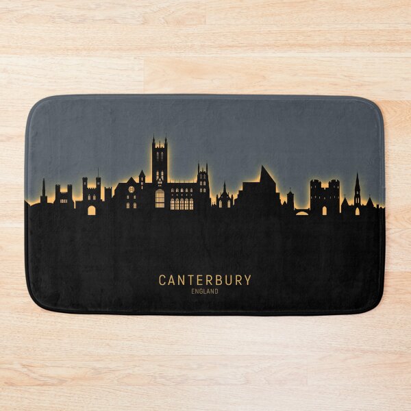 Item preview, Canterbury England Skyline designed and sold by ArtPrints.