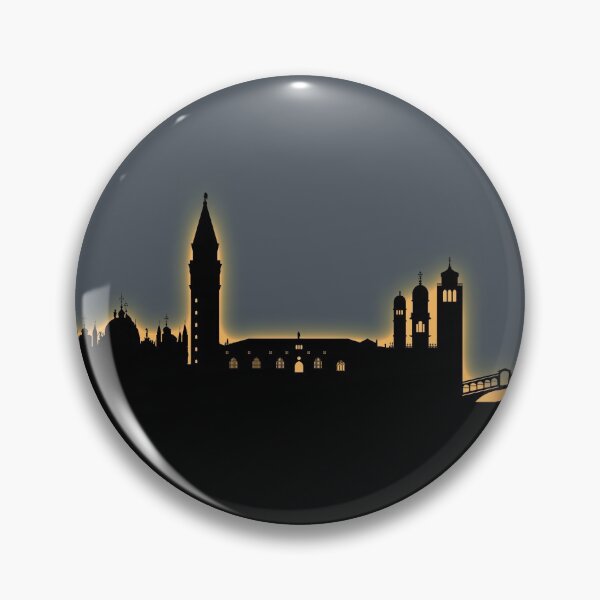 Item preview, Venice Italy Skyline designed and sold by ArtPrints.