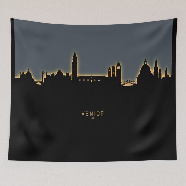 Item preview, Venice Italy Skyline designed and sold by ArtPrints.