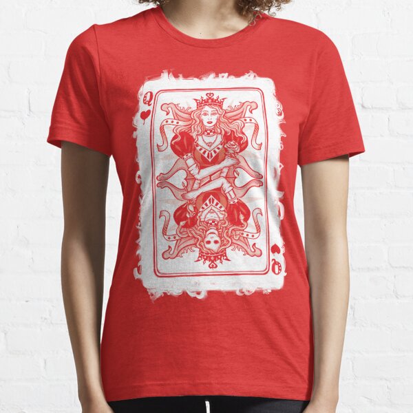 daydreamer queen of hearts tee