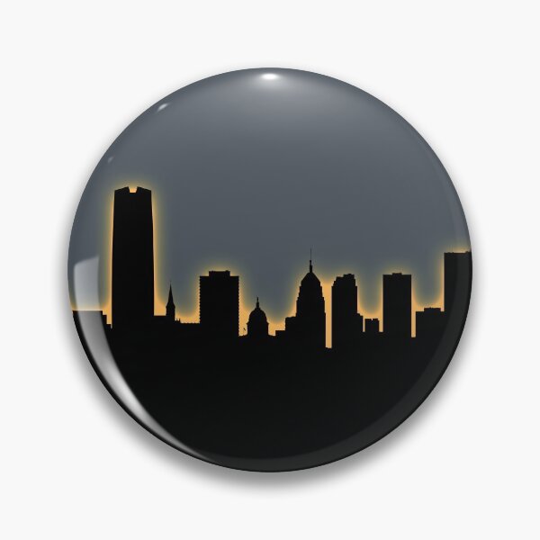 Item preview, Oklahoma City Skyline designed and sold by ArtPrints.
