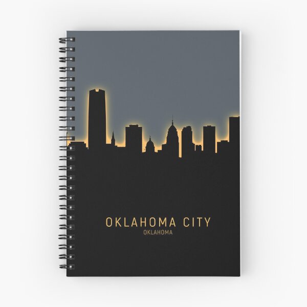 Artikelvorschau, Oklahoma City Skyline entworfen und verkauft von ArtPrints.