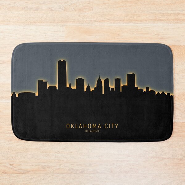 Artikelvorschau, Oklahoma City Skyline entworfen und verkauft von ArtPrints.