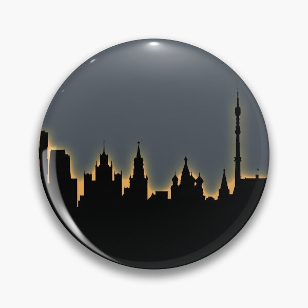 Artikelvorschau, Moscow Russia Skyline entworfen und verkauft von ArtPrints.