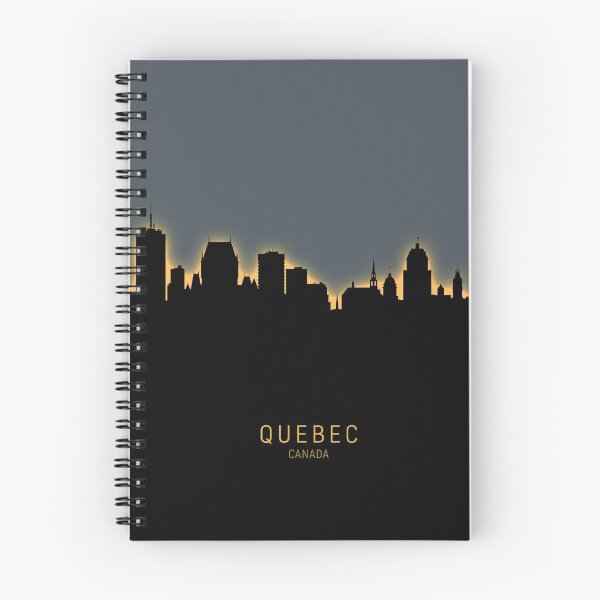 Item preview, Quebec Canada Skyline designed and sold by ArtPrints.