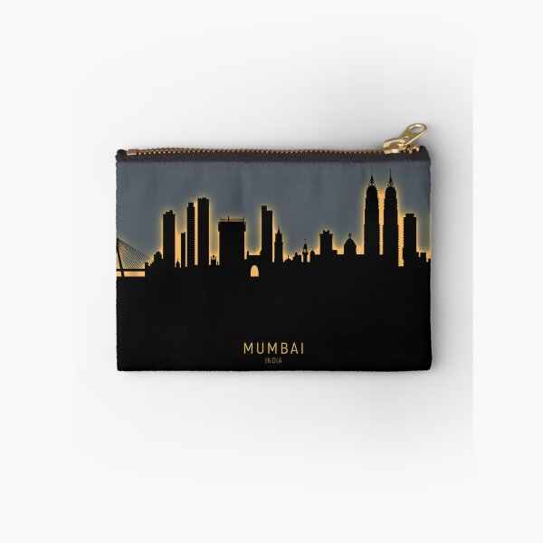 Aperçu de l'œuvre Mumbai Skyline India Bombay créée et vendue par ArtPrints.