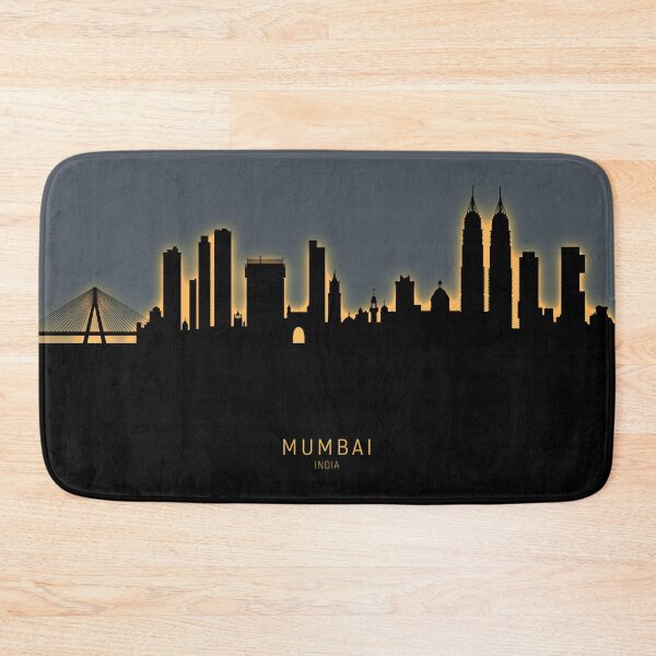 Item preview, Mumbai Skyline India Bombay designed and sold by ArtPrints.