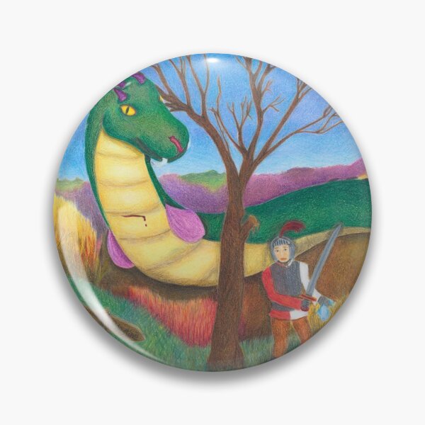 Item preview, The Lambton Worm designed and sold by TheLonePencil.