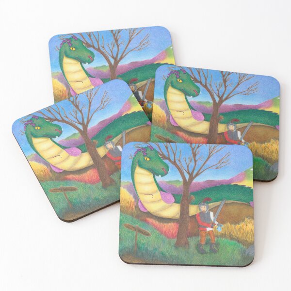 Item preview, The Lambton Worm designed and sold by TheLonePencil.