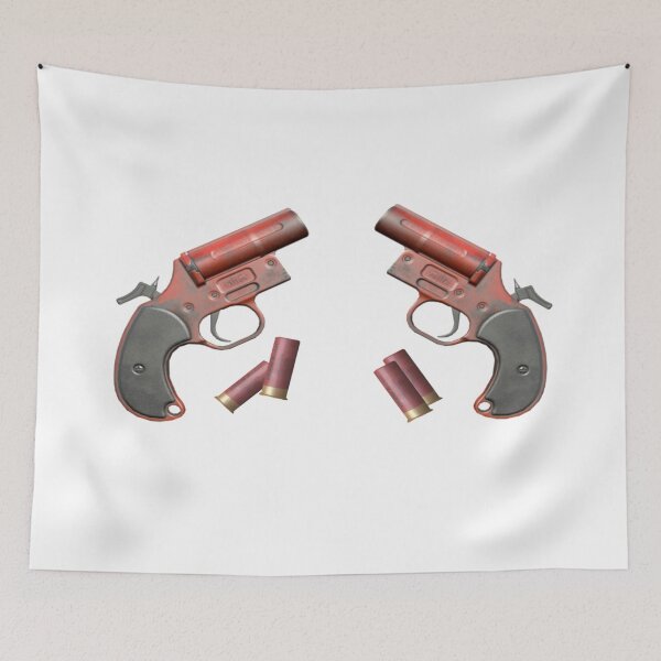 Item preview, PUBG Double Flare Gun designed and sold by sagar96.