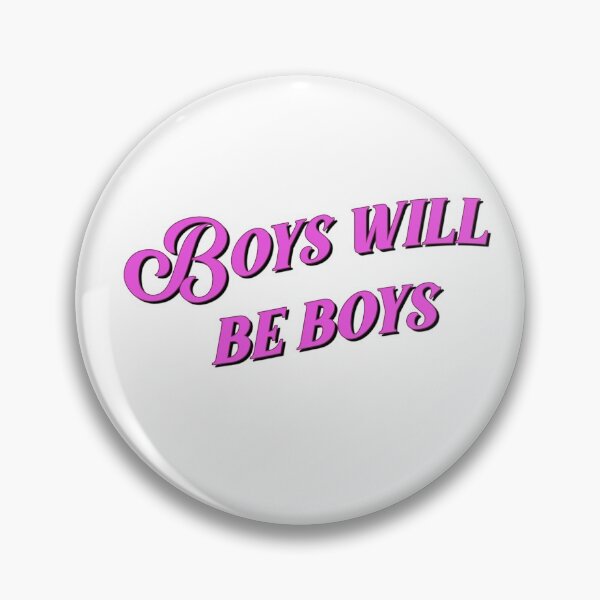 Item preview, Boys will be boys {FULL} designed and sold by fandomss.
