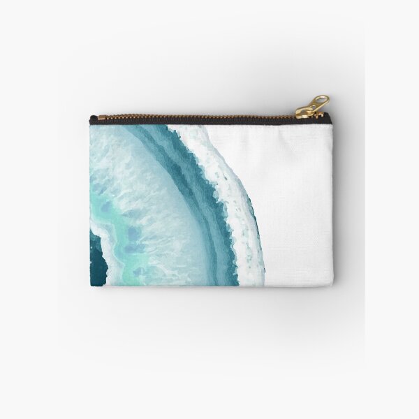 Item preview, Aqua Blue Agate Art 2 designed and sold by dreamprint.