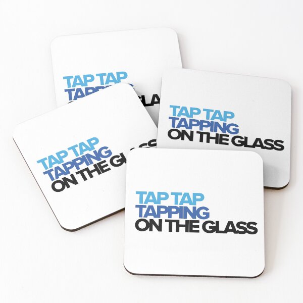 Item preview, Tap Tap Tapping on the Glass designed and sold by lazarusheart.