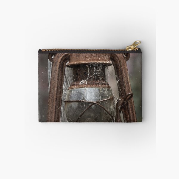 Item preview, Old rusty lamp with cobweb designed and sold by Malcolm Heberle.