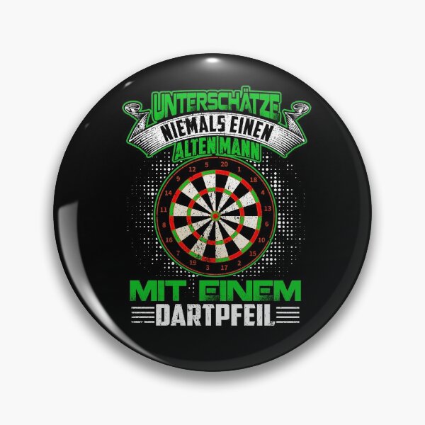 Item preview, Never underestimate an old man with darts darts darts sport hobby designed and sold by Onair555.