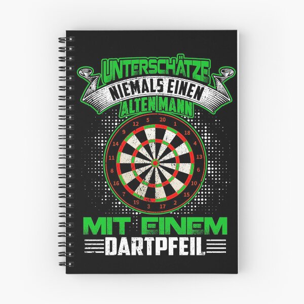 Item preview, Never underestimate an old man with darts darts darts sport hobby designed and sold by Onair555.