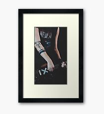Michael Framed Print