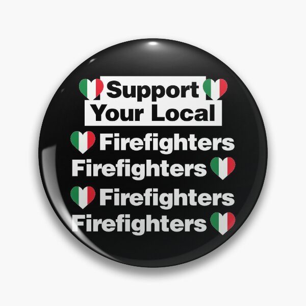 Item preview, Support Your Local Italian Firefighters Love Italiano designed and sold by elhefe.